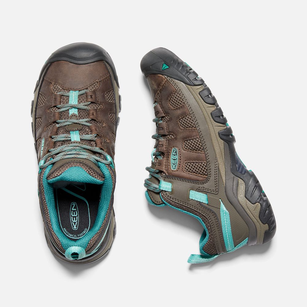 Keen Spor Ayakkabı Kadın Kahverengi - Targhee Vent - Türkiye CSIA38261